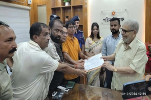 প্রধানমন্ত্রীর নির্দেশনায় দুর্গাপূজায় চালের বরাদ্দ বাড়ানো হয়েছে: এমপি ফয়সল প্রধানমন্ত্রীর নির্দেশনায় দুর্গাপূজায় চালের বরাদ্দ বাড়ানো হয়েছে: এমপি ফয়সল