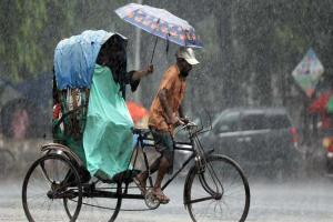 সিলেটসহ চার বিভাগে হবে বেশি বৃষ্টিপাত