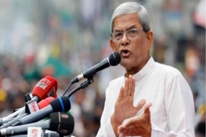 গণ ত ন্ত্র কে প্রাতিষ্ঠানিক রূপ দিতে নির্বাচনই একমাত্র পথ: ফখরুল