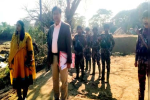 জৈন্তাপুরে টাস্কফোর্সের অ ভি যা নে ২ জনকে বিনাশ্রম কা রা দ ণ্ড