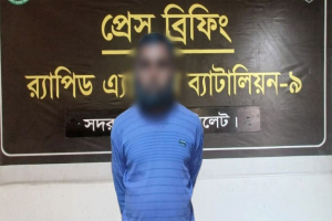 কোম্পানীগঞ্জে প*লাতক আ*সামি গ্রে*প্তার