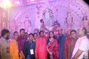 ‘দুর্গাপূজা সম্প্রীতি, সংস্কৃতি ও মানবিক মূল্যবোধের অনন্য মিলনমেলা’