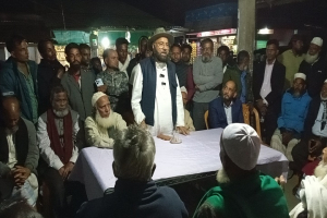মানুষের সেবায় আজীবন কাজ করার অঙ্গীকার এম এ মালিকের