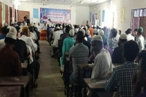 গোয়াইনঘাটে দোয়া ও ইফতার মাহফিল