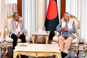 প্রধান উপদেষ্টার সঙ্গে বি এ ন পি র বৈঠক শুরু