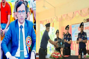 হবিগঞ্জ জেলার শ্রেষ্ঠ ইউএনও রুহুল আমিন, সম্মাননা পেলেন ওসি হবিগঞ্জ জেলার শ্রেষ্ঠ ইউএনও রুহুল আমিন, সম্মাননা পেলেন ওসি