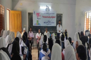 জৈন্তাপুরে স্বাস্থ্য ও পরিচ্ছন্নতা বিষয়ক কর্মশালা অনুষ্ঠিত 