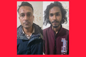 গোলাপগঞ্জে যুবলীগ ও ছাত্রলীগের দুইজন গ্রে*প্তার
