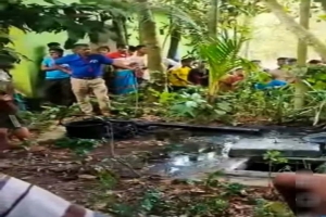 নিখোঁজের সাড়ে ৩ বছর পর সেফটিক ট্যাংকে মিলল কঙ্কাল, আটক ৪