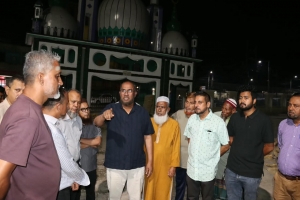 ঐতিহাসিক শাহী ঈদগাহকে দৃষ্টিনন্দন ও সংরক্ষিত স্থাপনা হিসেবে গড়ে তোলা হবে: সিসিক প্রশাসক ঐতিহাসিক শাহী ঈদগাহকে দৃষ্টিনন্দন ও সংরক্ষিত স্থাপনা হিসেবে গড়ে তোলা হবে: সিসিক প্রশাসক