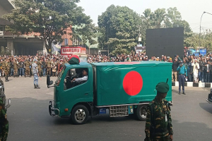 মানিক মিয়া এভিনিউতে খালেদা জিয়ার ম*রদেহ