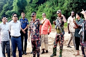 জৈন্তাপুরে সারি নদী থেকে বালু উত্তোলনের প্রমাণ মেলেনি জৈন্তাপুরে সারি নদী থেকে বালু উত্তোলনের প্রমাণ মেলেনি