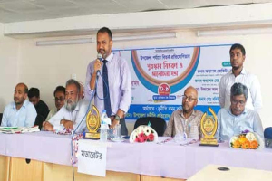 কোম্পানীগঞ্জ উপজেলা পর্যায়ে বিতর্ক প্রতিযোগিতার পুরস্কার বিতরণ