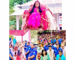 শ্রীমঙ্গলে কুমারী পূজা অনুষ্ঠিত