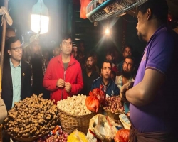 বাহুবলে পেঁয়াজ বাজার মনিটরিং 