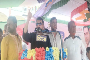 কোম্পানীগঞ্জে বিএনপির ৩১ দফা বাস্তবায়নে সমাবেশ