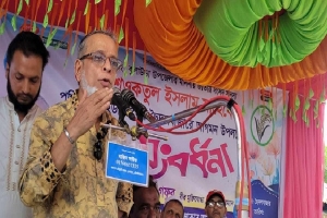 ‘চার মাসে কুলাউড়ায় অতীতের চেয়ে বেশি উন্নয়ন হয়েছে’- এমপি শওকতুল ইসলাম