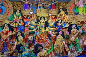 ঢাকের তালে উৎসবের আমেজ, বড়লেখায় ১৪৮ পূজামণ্ডপে আজ থেকে দুর্গোৎসব শুরু ঢাকের তালে উৎসবের আমেজ, বড়লেখায় ১৪৮ পূজামণ্ডপে আজ থেকে দুর্গোৎসব শুরু