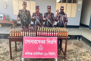 জৈন্তাপুর ও কানাইঘাটে ১২ লক্ষ টাকার পণ্য জ*ব্দ