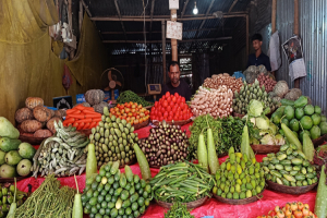 জগন্নাথপুরে সবজির দাম বেড়ে দ্বিগুণ,বি পা কে সাধারণ মানুষ