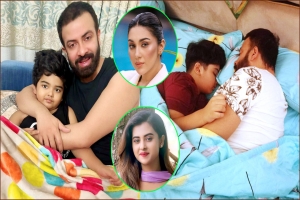 সন্তান নিয়ে শাকিবকে জড়িয়ে অপু-বুবলীর পাল্টাপাল্টি পোস্ট