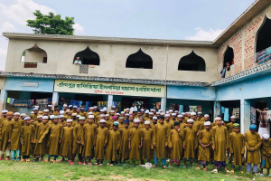 চানপুর হাফিজিয়া ইসলামিয়া মাদরাসার দুই শিক্ষার্থীর মুমতাজ (A+) অর্জন