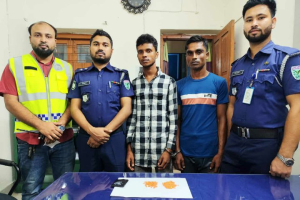 জৈন্তাপুরে ২০০ পিস ই'য়া'বা সহ আ ট ক ২