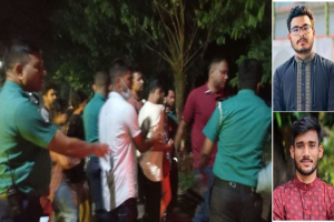 সহপাঠীকে ধ*র্ষণের অভিযোগে শাবির দুই ছাত্র আ*টক