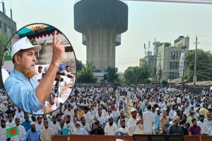‘উনি নাকি ঠুশ করে দেশে ঢুকে পড়বেন, এ কথা পাগলও বিশ্বাস করে না’