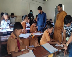 জুড়ীতে কিন্ডারগার্টেন এসোসিয়েশনের দুই দিনব্যাপী বৃত্তি পরীক্ষা শুরু