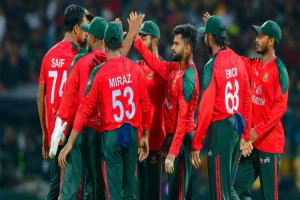 শ্রীলংকার মাটিতে প্রথম টি-টোয়েন্টি সিরিজ জয়ের দ্বারপ্রান্তে বাংলাদেশ