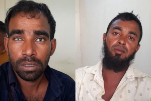 জাফলংয়ে পাথর লু*টের মা*মলায় আ*টক ২