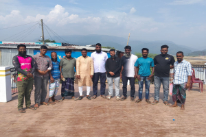 সাদাপাথর ইঞ্জিনচালিত নৌকা মাঝি যুব সমিতির কমিটি গঠন