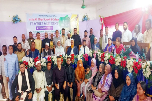  ইছরাব আলী হাই স্কুল ও কলেজের এসএসসি ১৯৯৮ ব্যাচের পুর্নমিলনী অনুষ্ঠিত