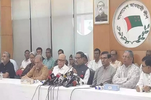 পেনশন ও কোটা ইস্যুর আন্দোলন সতর্কভাবে পর্যবেক্ষণ করছি- ওবায়দুল কাদের