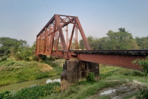 বিশ্বনাথের তিন ইউনিয়নে সেতুর অভাবে জনদু*র্ভোগ
