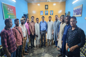 ছাতকে সাংবাদিকদের সঙ্গে মতবিনিময়ে মিলন