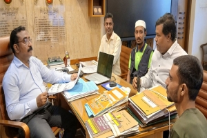 সিলেট বিভাগীয় কমিশনারের সাথে বিশ্বনাথ উপজেলা প্রেসক্লাবের সৌজন্য সাক্ষাৎ 