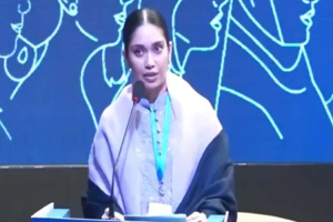নারীর ভবিষ্যৎ গড়তে সবাইকে সমন্বিতভাবে কাজ করার আহ্বান জায়মা রহমানের