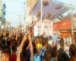 কমলগঞ্জে আওয়ামী লীগের শান্তি সমাবেশ 
