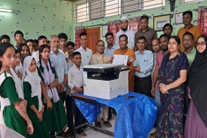 বড়লেখায় প্রবাসী ব্যবসায়ী মুহিবুর রহমান কলিমের ব্যতিক্রমী উদ্যোগ