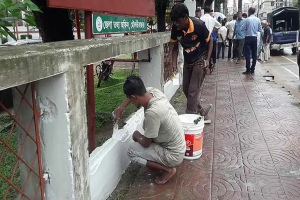 প্রধানমন্ত্রীর সফর উপলক্ষে মৌলভীবাজারে ব্যাপক প্রস্তুতি প্রধানমন্ত্রীর সফর উপলক্ষে মৌলভীবাজারে ব্যাপক প্রস্তুতি