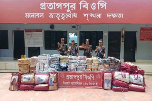 সিলেট-সুনামগঞ্জে ১ কোটি ৪২ লক্ষ টাকার চো রা চা লা নী মালামাল জ*ব্দ