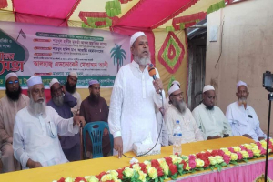 কোম্পানীগঞ্জে জমিয়তের নির্বাচনী জনসভা অনুষ্ঠিত