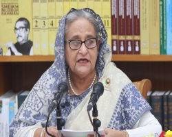 কোনো সহিংসতা করে লাভ হবে না, নির্বাচন হবেই :  প্রধানমন্ত্রী
