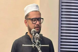 সিলেটে শাহজালাল (রহ.)দরগাহ'র খাদেম নিযুক্ত হলেন জগন্নাথপুরের সৈয়দ তালহা আলম