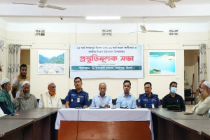 জৈন্তাপুরে গণহ*ত্যা দিবস ও স্বাধীনতা দিবসের প্রস্তুতি সভা