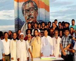 ছাতকে প্রধানমন্ত্রী শেখ হাসিনার জন্মদিন পালিত