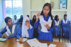 পশ্চিমজুড়ী ইউনিয়নে দুর্নীতি বিরোধী স্কুল বিতর্ক