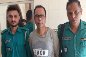 ছাতক পৌরসভার সাবেক মেয়র কালাম চৌধুরী গ্রে ফ তা র